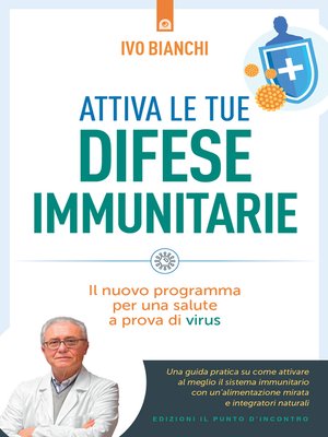 cover image of Attiva le tue difese immunitarie